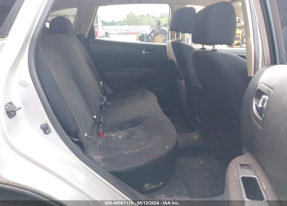 2010 NISSAN ROGUE S VIN: JN8AS5MV1AW122533