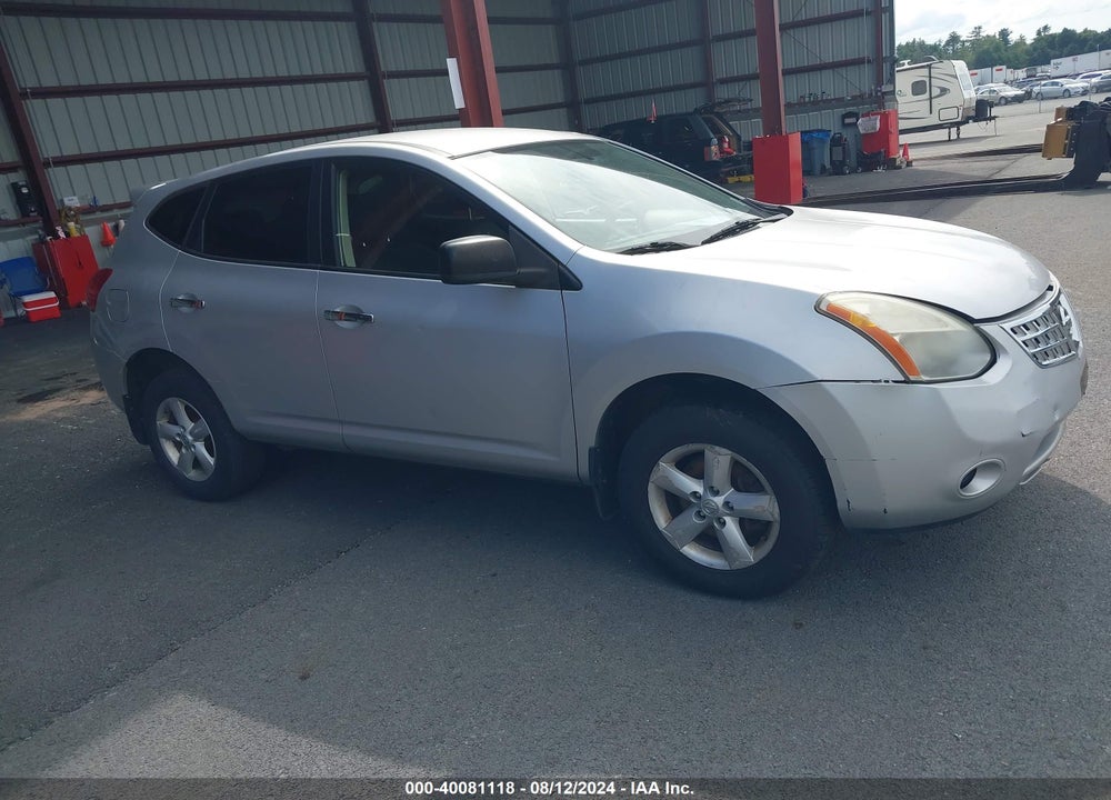 2010 NISSAN ROGUE S VIN: JN8AS5MV1AW122533