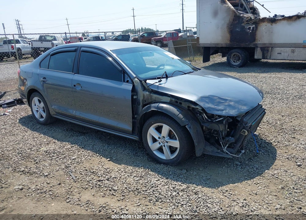 2012 VOLKSWAGEN JETTA 2.0L TDI VIN: 3VW3L7AJ0CM011759