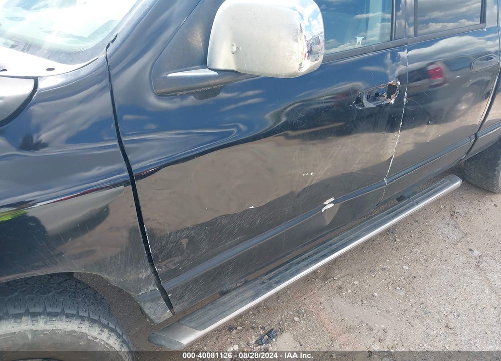 2005 DODGE RAM 1500 SLT/LARAMIE VIN: 1D7HA18D45S246824