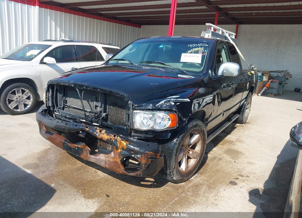 2005 DODGE RAM 1500 SLT/LARAMIE VIN: 1D7HA18D45S246824