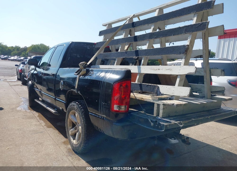 2005 DODGE RAM 1500 SLT/LARAMIE VIN: 1D7HA18D45S246824