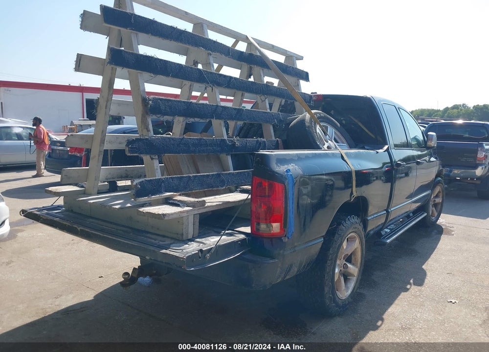 2005 DODGE RAM 1500 SLT/LARAMIE VIN: 1D7HA18D45S246824