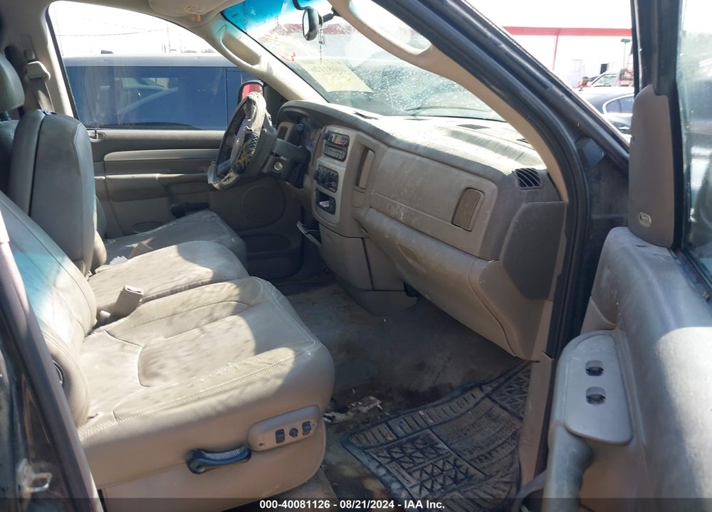 2005 DODGE RAM 1500 SLT/LARAMIE VIN: 1D7HA18D45S246824