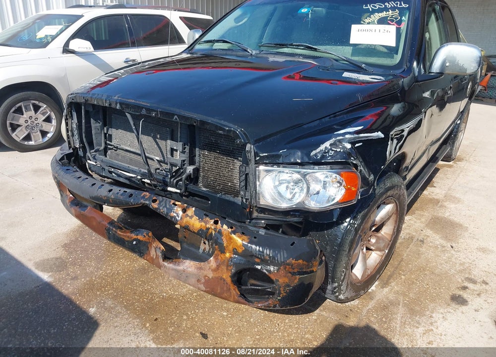 2005 DODGE RAM 1500 SLT/LARAMIE VIN: 1D7HA18D45S246824
