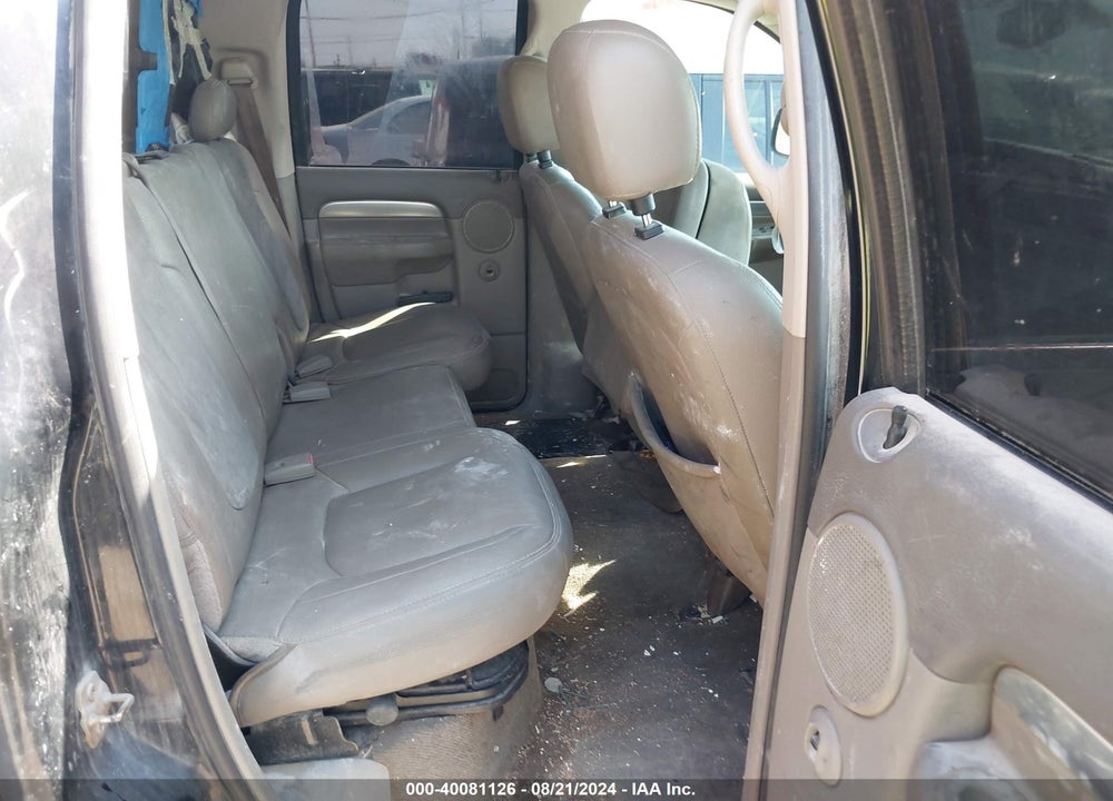 2005 DODGE RAM 1500 SLT/LARAMIE VIN: 1D7HA18D45S246824