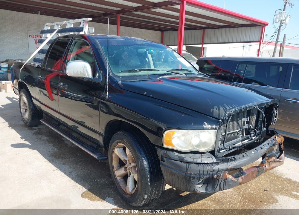 2005 DODGE RAM 1500 SLT/LARAMIE VIN: 1D7HA18D45S246824