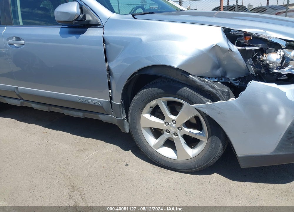 2013 SUBARU OUTBACK 2.5I LIMITED VIN: 4S4BRBKC6D3272439