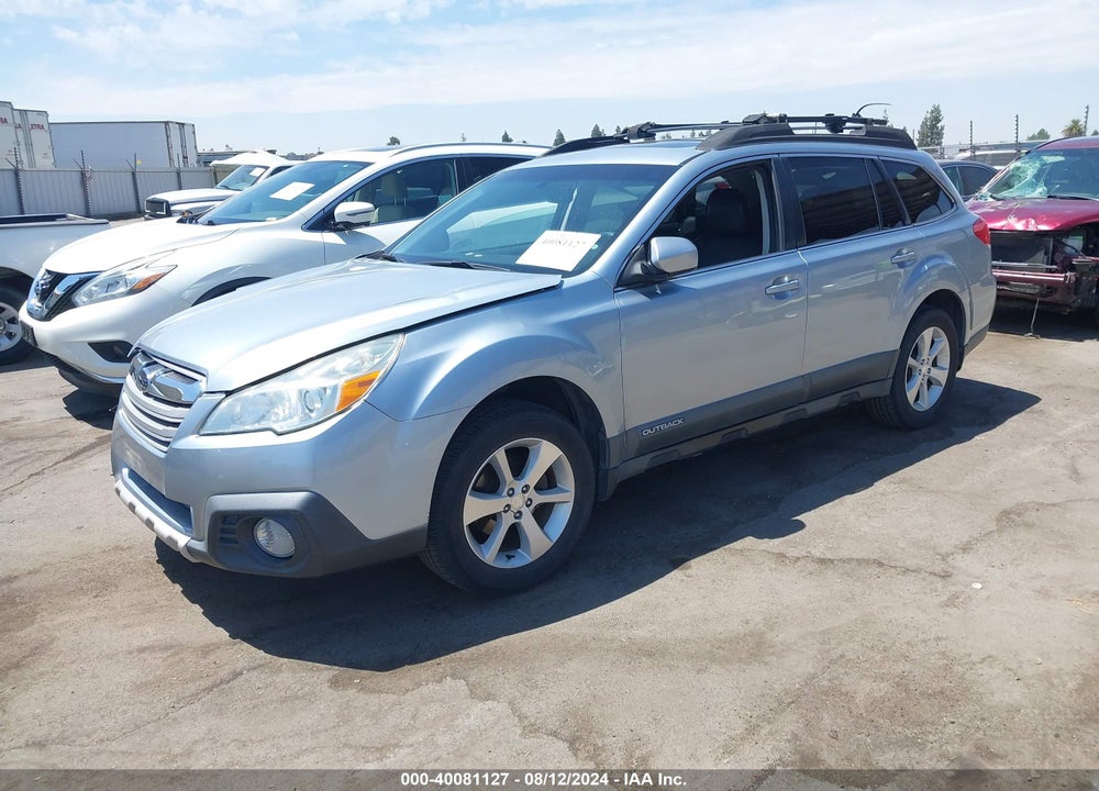 2013 SUBARU OUTBACK 2.5I LIMITED VIN: 4S4BRBKC6D3272439