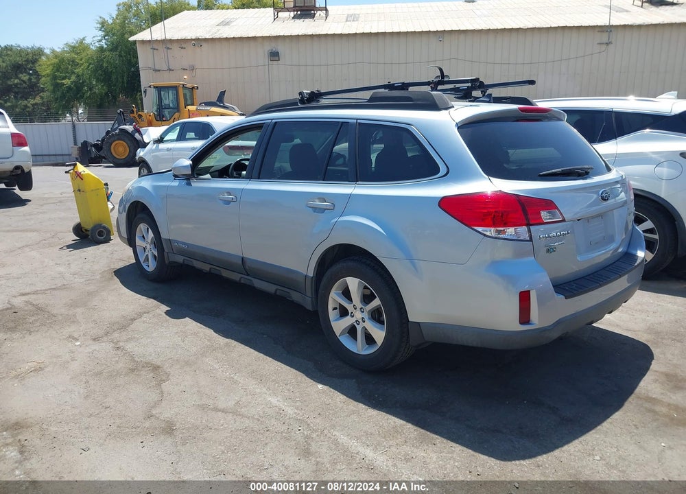 2013 SUBARU OUTBACK 2.5I LIMITED VIN: 4S4BRBKC6D3272439