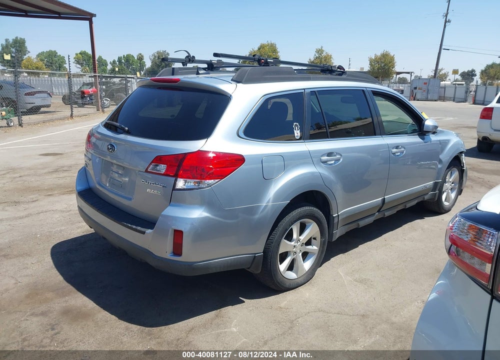2013 SUBARU OUTBACK 2.5I LIMITED VIN: 4S4BRBKC6D3272439