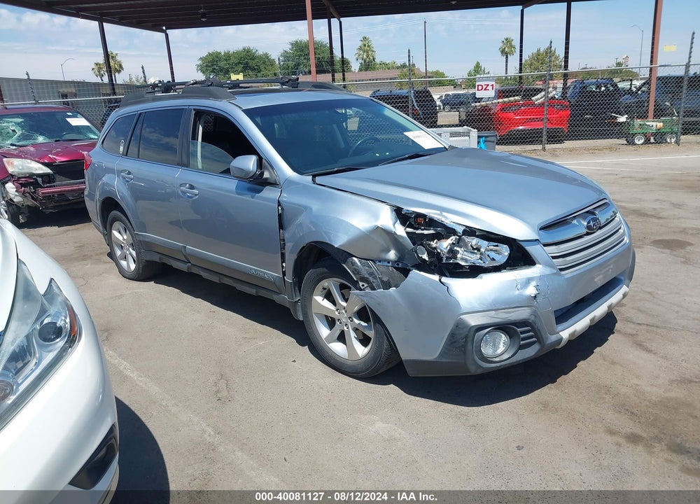 2013 SUBARU OUTBACK 2.5I LIMITED VIN: 4S4BRBKC6D3272439