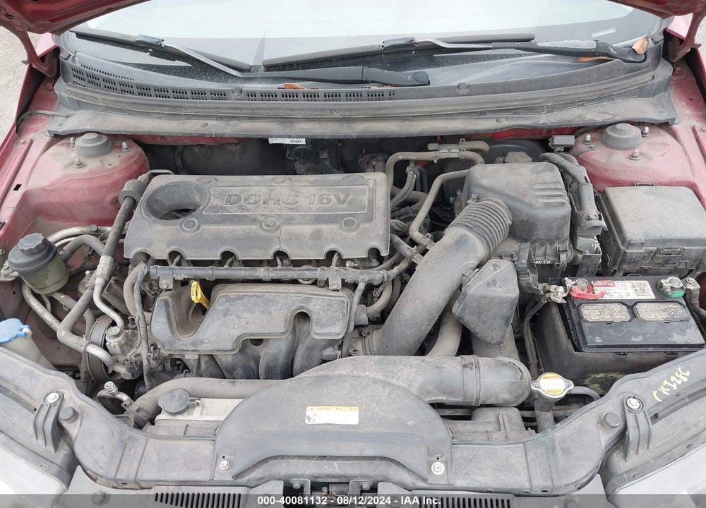 2012 KIA FORTE EX VIN: KNAFU4A28C5564215