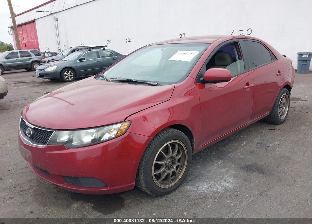 2012 KIA FORTE EX VIN: KNAFU4A28C5564215