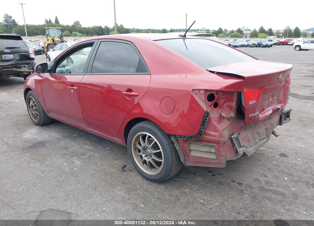 2012 KIA FORTE EX VIN: KNAFU4A28C5564215