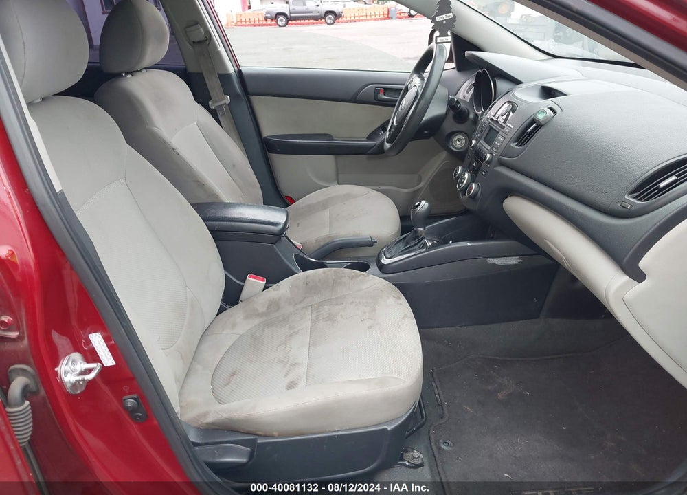 2012 KIA FORTE EX VIN: KNAFU4A28C5564215