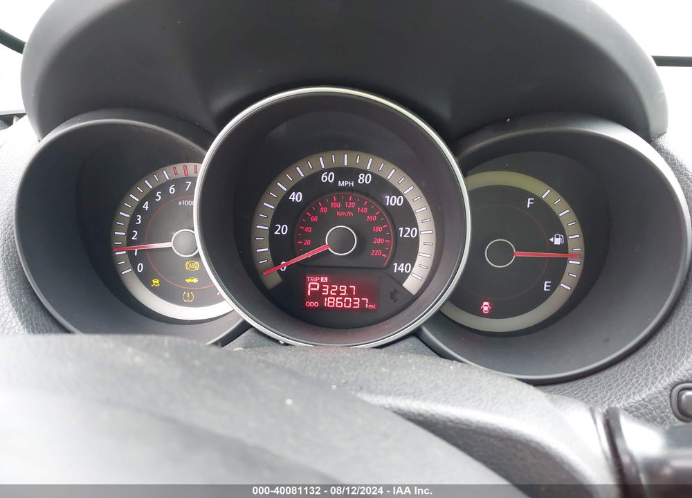 2012 KIA FORTE EX VIN: KNAFU4A28C5564215