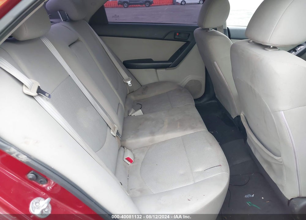 2012 KIA FORTE EX VIN: KNAFU4A28C5564215