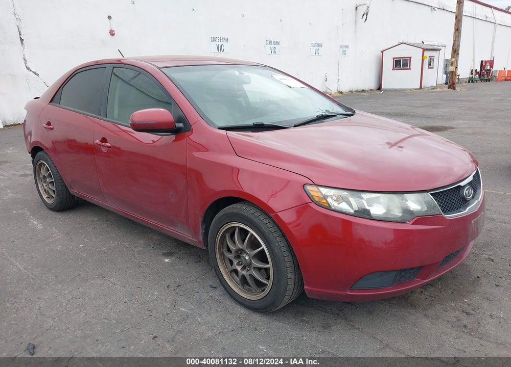 2012 KIA FORTE EX VIN: KNAFU4A28C5564215