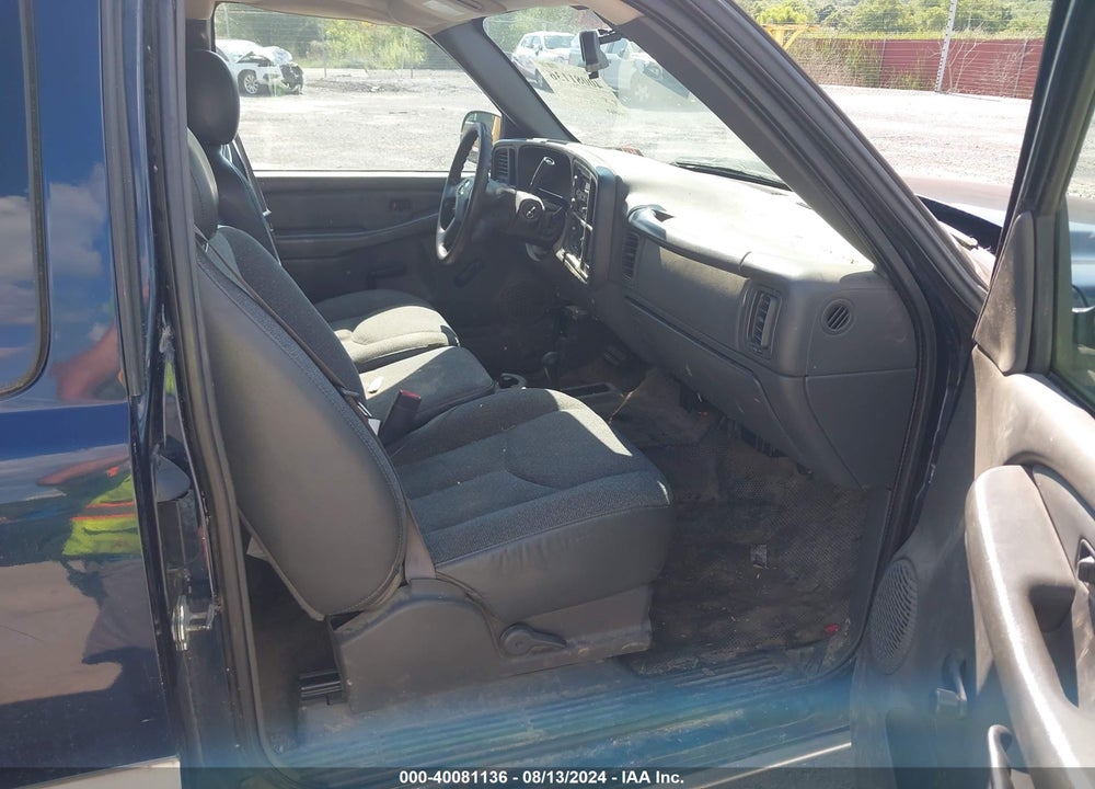 2007 CHEVROLET SILVERADO 1500 CLASSIC WORK TRUCK VIN: 2GCEK19V071120691
