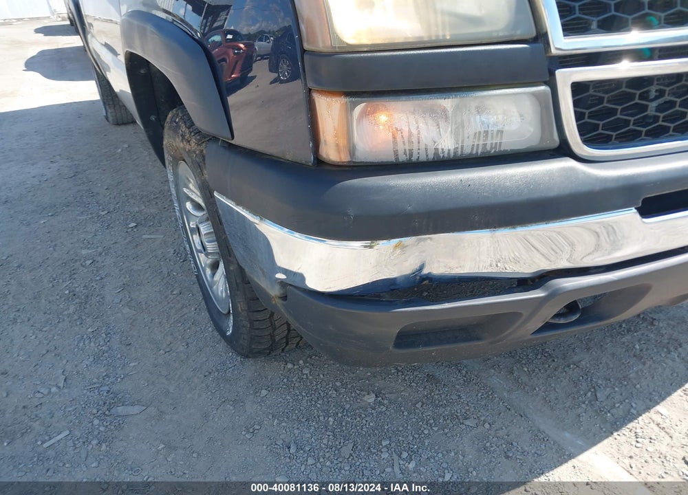 2007 CHEVROLET SILVERADO 1500 CLASSIC WORK TRUCK VIN: 2GCEK19V071120691
