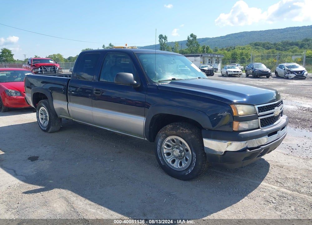 2007 CHEVROLET SILVERADO 1500 CLASSIC WORK TRUCK VIN: 2GCEK19V071120691