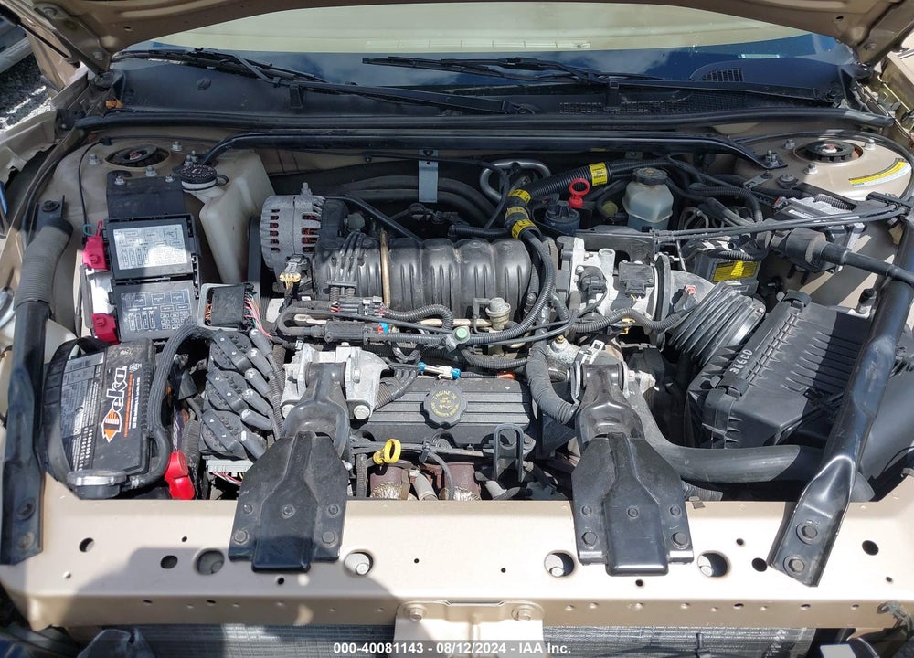 2000 CHEVROLET IMPALA VIN: 2G1WF55K4Y9166077