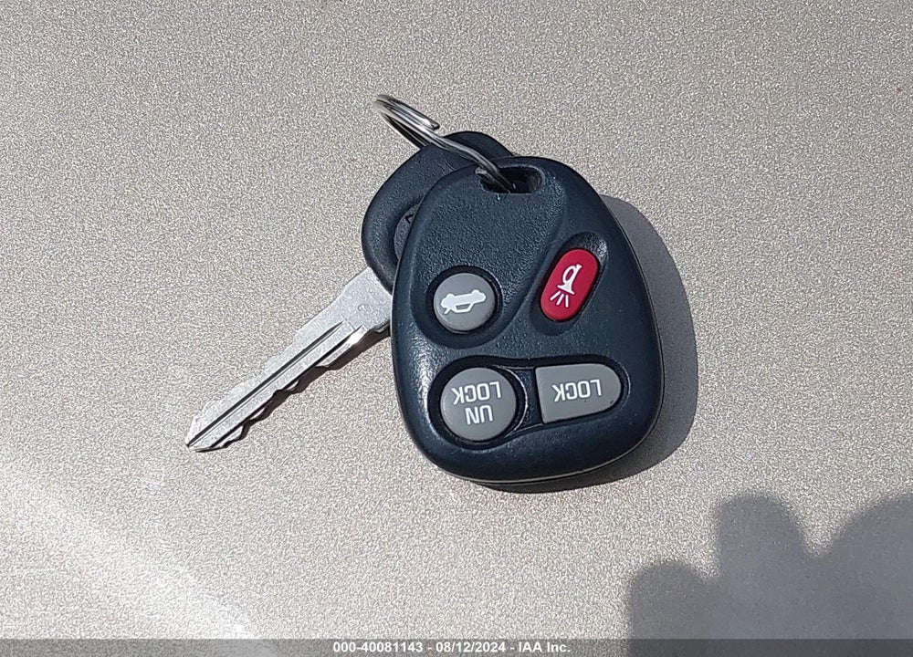 2000 CHEVROLET IMPALA VIN: 2G1WF55K4Y9166077