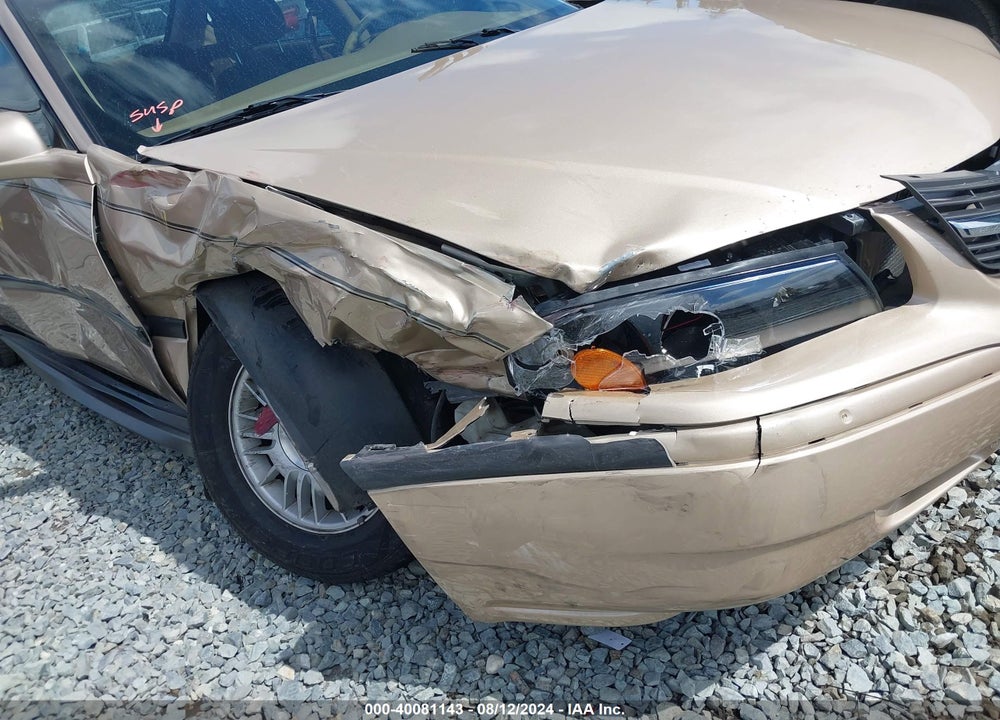 2000 CHEVROLET IMPALA VIN: 2G1WF55K4Y9166077