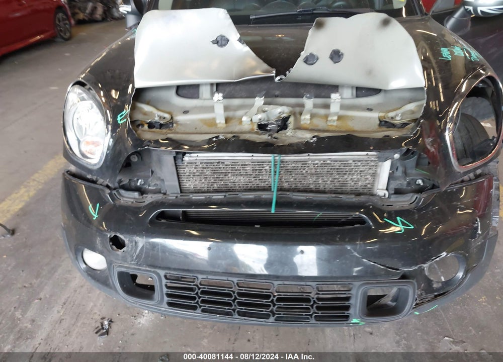 2011 MINI COOPER S COUNTRYMAN VIN: WMWZC3C59BWL79942