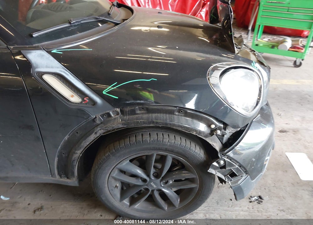 2011 MINI COOPER S COUNTRYMAN VIN: WMWZC3C59BWL79942