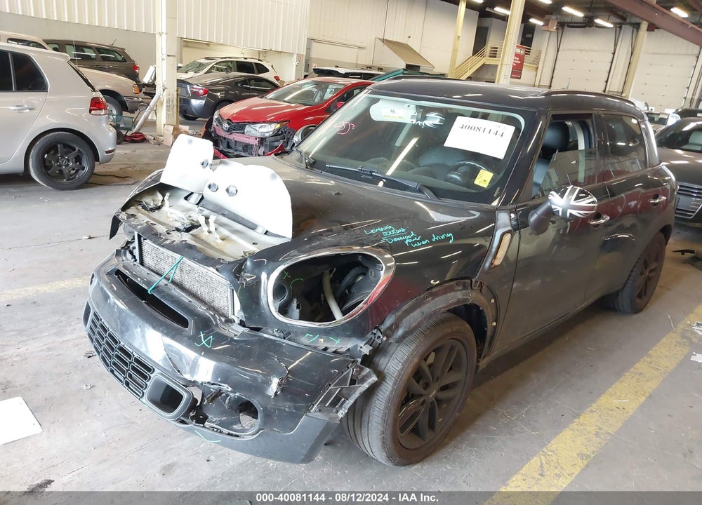 2011 MINI COOPER S COUNTRYMAN VIN: WMWZC3C59BWL79942