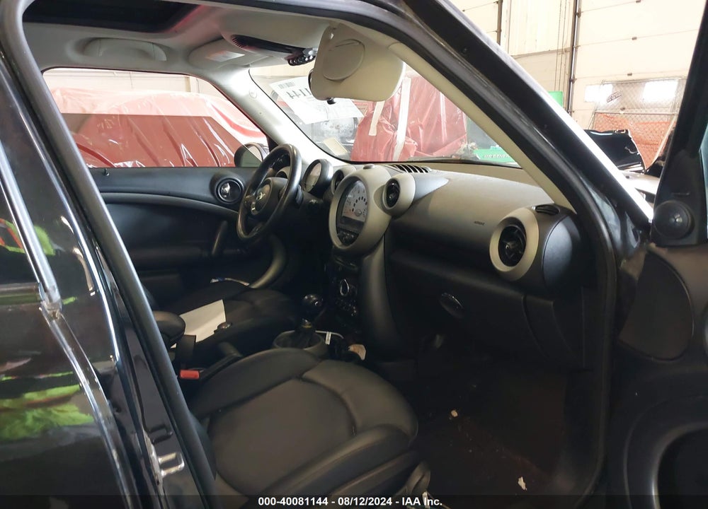 2011 MINI COOPER S COUNTRYMAN VIN: WMWZC3C59BWL79942