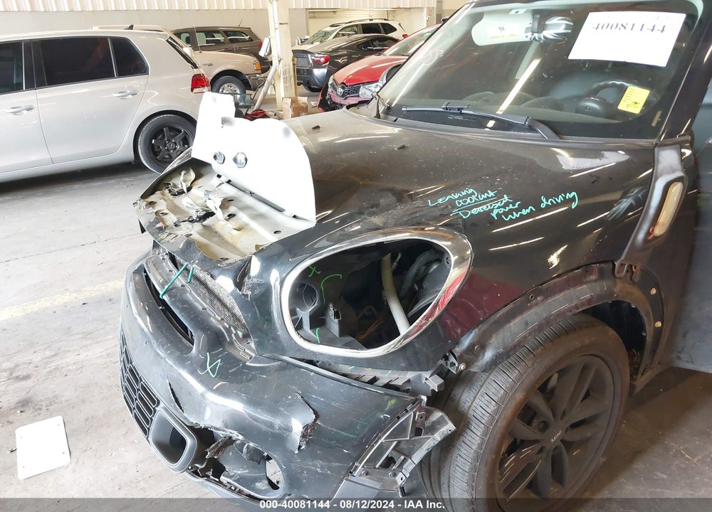 2011 MINI COOPER S COUNTRYMAN VIN: WMWZC3C59BWL79942