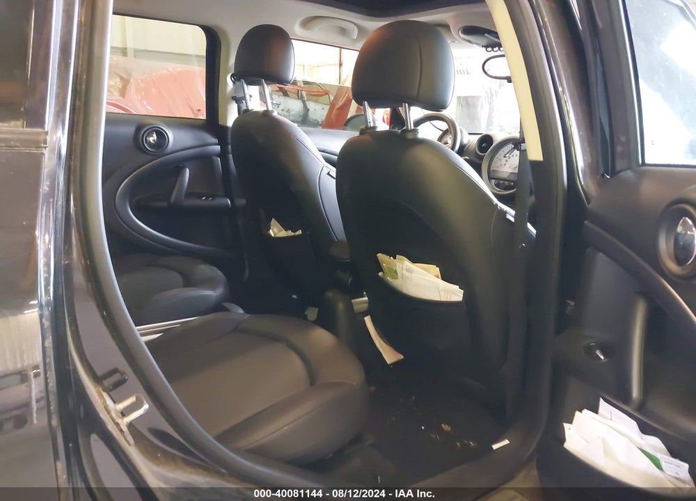 2011 MINI COOPER S COUNTRYMAN VIN: WMWZC3C59BWL79942