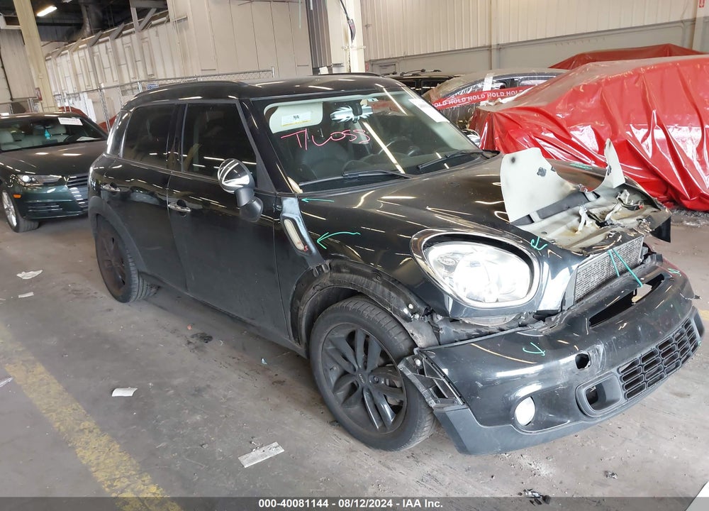 2011 MINI COOPER S COUNTRYMAN VIN: WMWZC3C59BWL79942