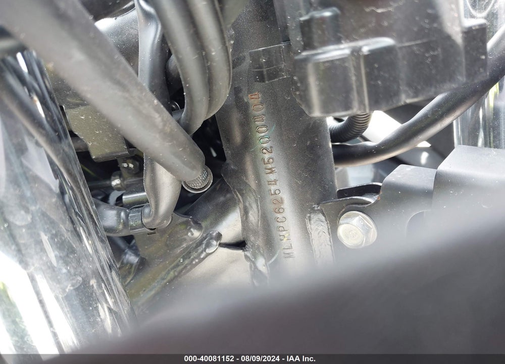 2021 HONDA CBR500 RA VIN: MLHPC6254M5200404