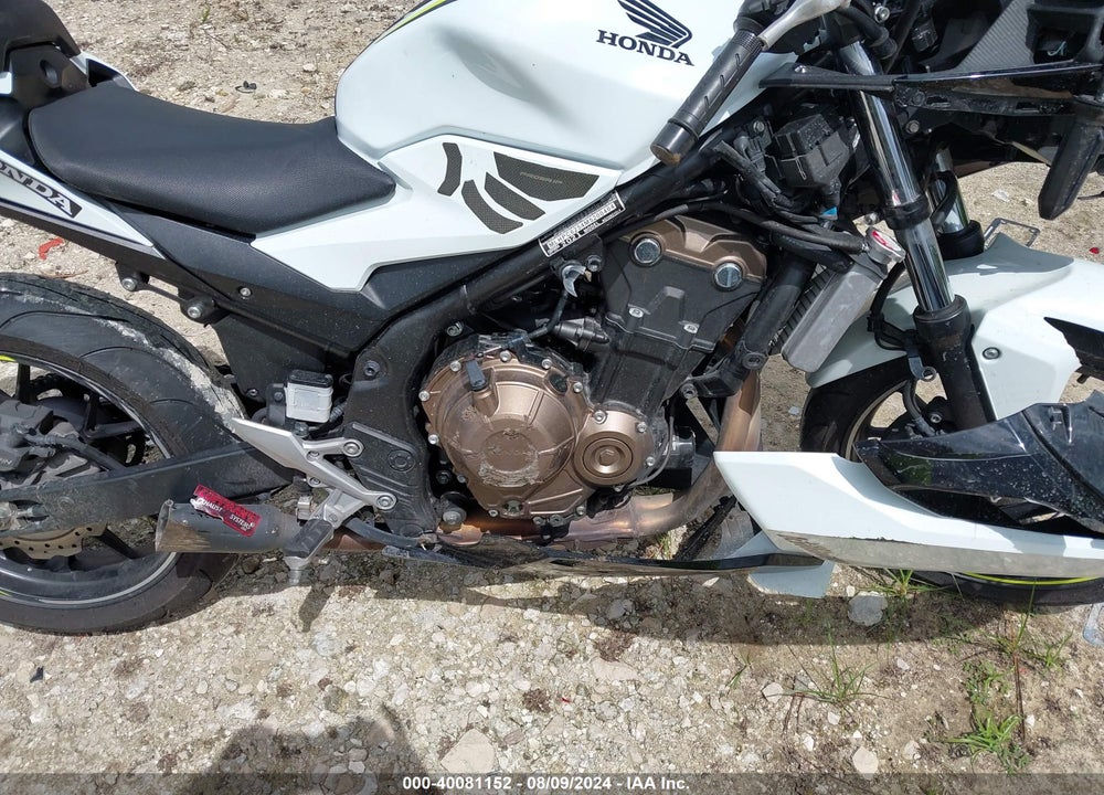 2021 HONDA CBR500 RA VIN: MLHPC6254M5200404