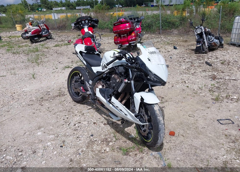 2021 HONDA CBR500 RA VIN: MLHPC6254M5200404