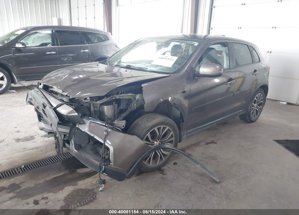 2017 MITSUBISHI OUTLANDER SPORT 2.0 ES VIN: JA4AR3AU2HZ020068