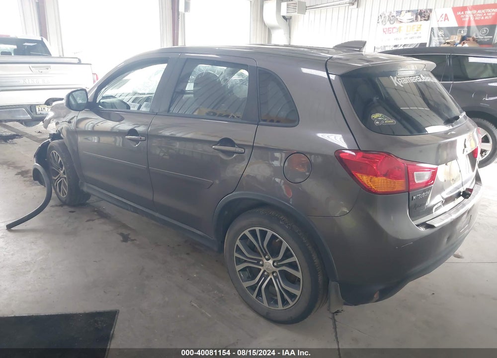 2017 MITSUBISHI OUTLANDER SPORT 2.0 ES VIN: JA4AR3AU2HZ020068