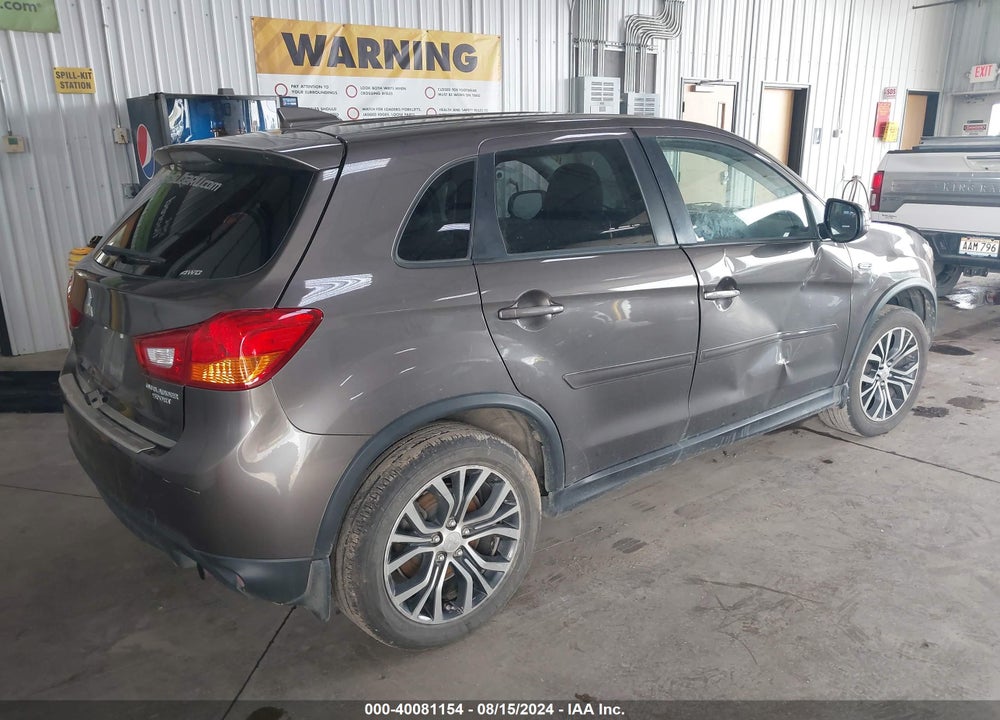 2017 MITSUBISHI OUTLANDER SPORT 2.0 ES VIN: JA4AR3AU2HZ020068