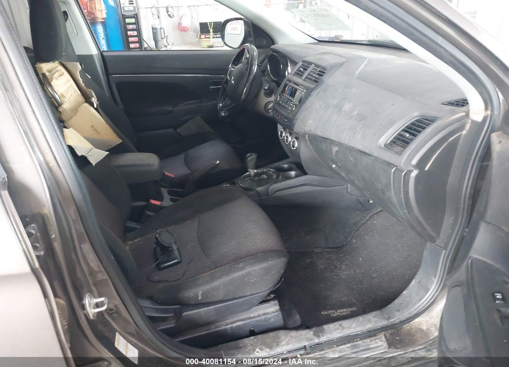 2017 MITSUBISHI OUTLANDER SPORT 2.0 ES VIN: JA4AR3AU2HZ020068