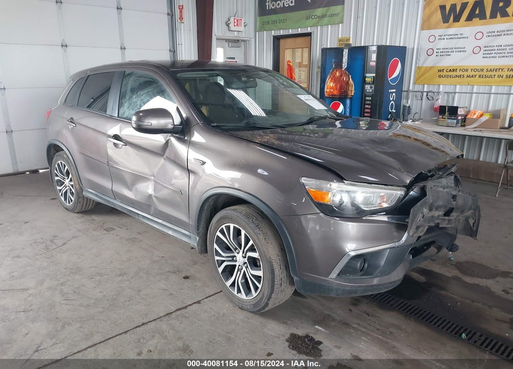 2017 MITSUBISHI OUTLANDER SPORT 2.0 ES VIN: JA4AR3AU2HZ020068