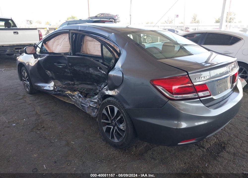 2014 HONDA CIVIC EX VIN: 19XFB2F87EE243008