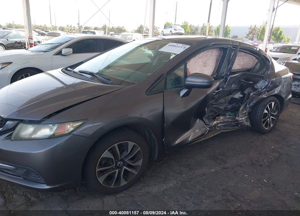2014 HONDA CIVIC EX VIN: 19XFB2F87EE243008