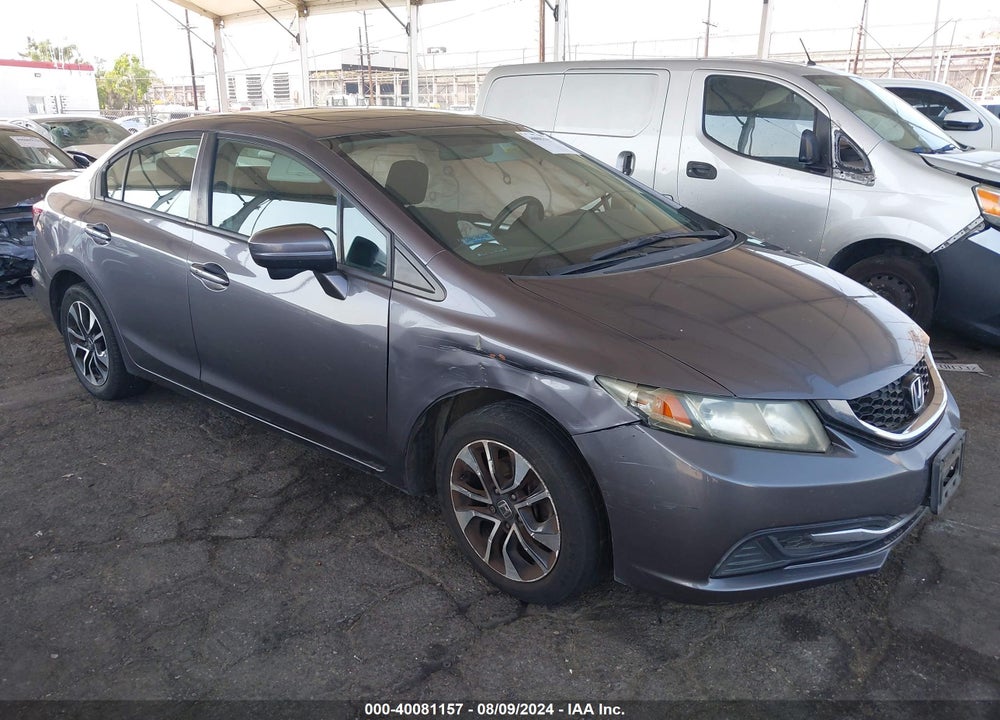 2014 HONDA CIVIC EX VIN: 19XFB2F87EE243008