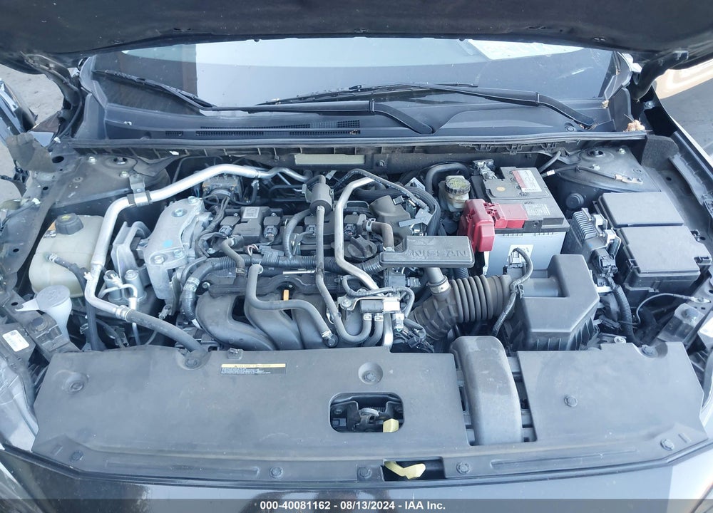 2021 NISSAN SENTRA SV XTRONIC CVT VIN: 3N1AB8CV1MY283947
