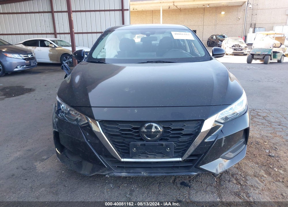 2021 NISSAN SENTRA SV XTRONIC CVT VIN: 3N1AB8CV1MY283947