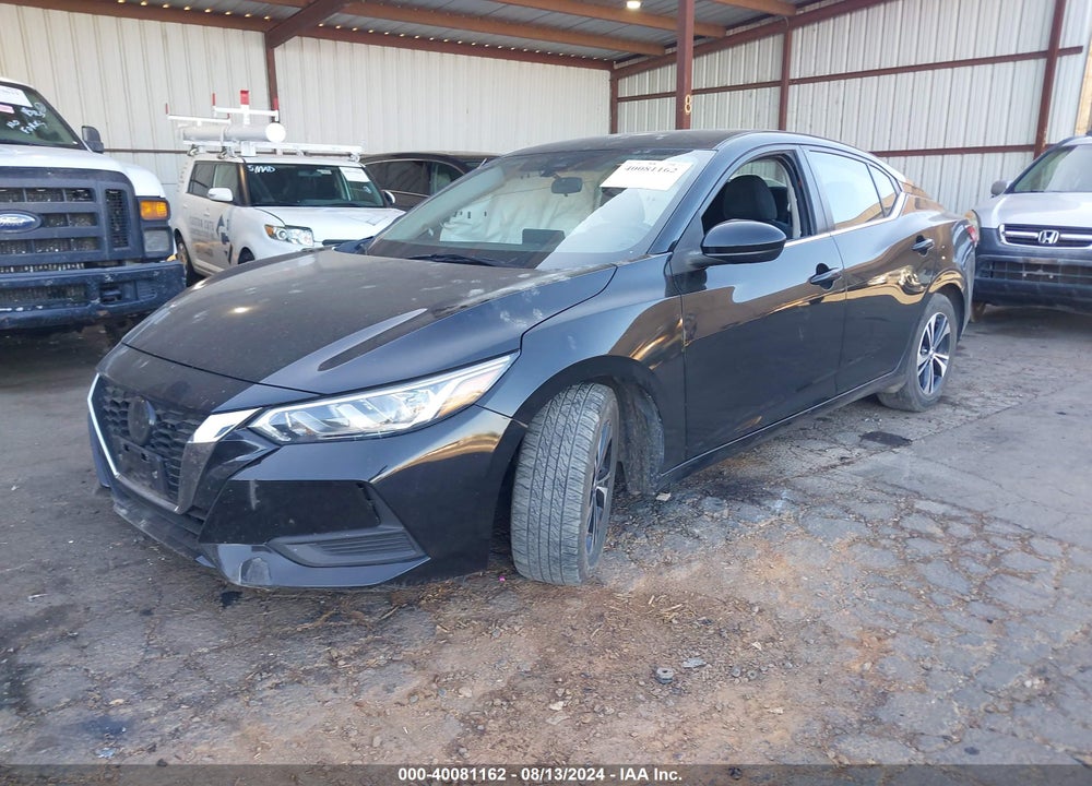 2021 NISSAN SENTRA SV XTRONIC CVT VIN: 3N1AB8CV1MY283947